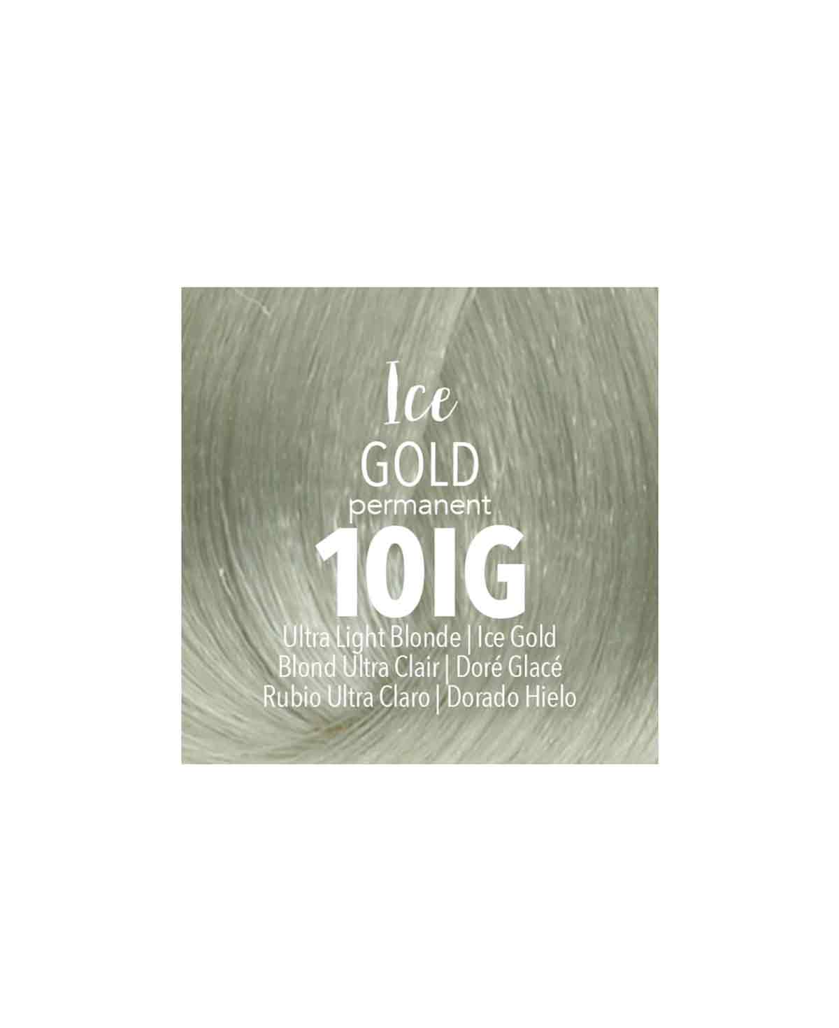 Mydentity - PERM. 10IG Ultra Light Blonde Ice Gold