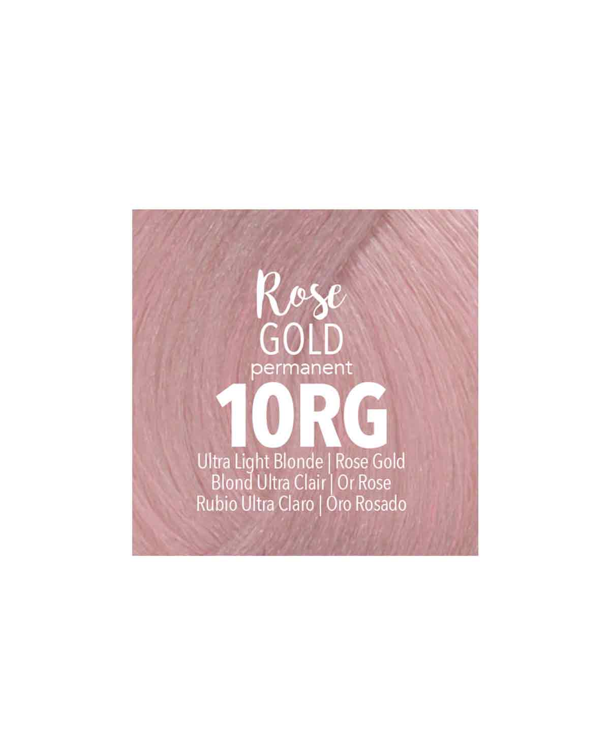 Mydentity - PERM. 10RG Ultra Light Blonde Rose Gold