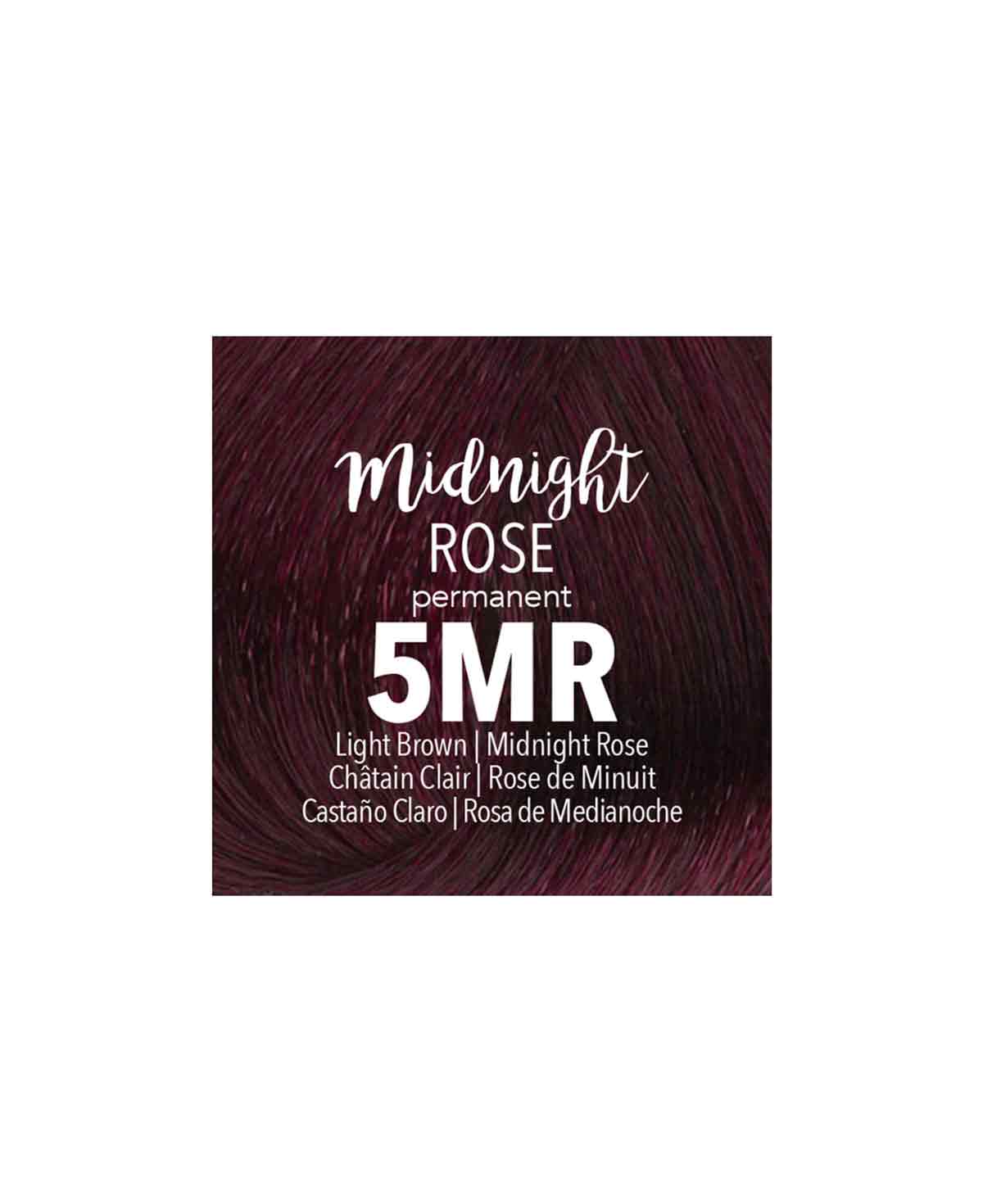 Mydentity - PERM. 5MR Light Brown Midnight Rose