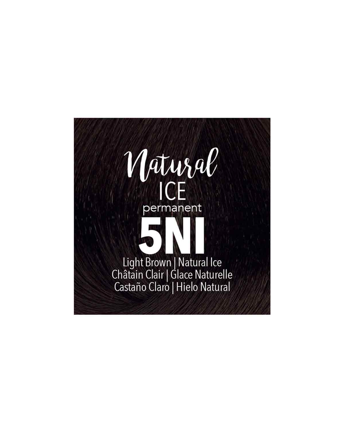 Mydentity - PERM. 5NI Light Brown Natural Ice 