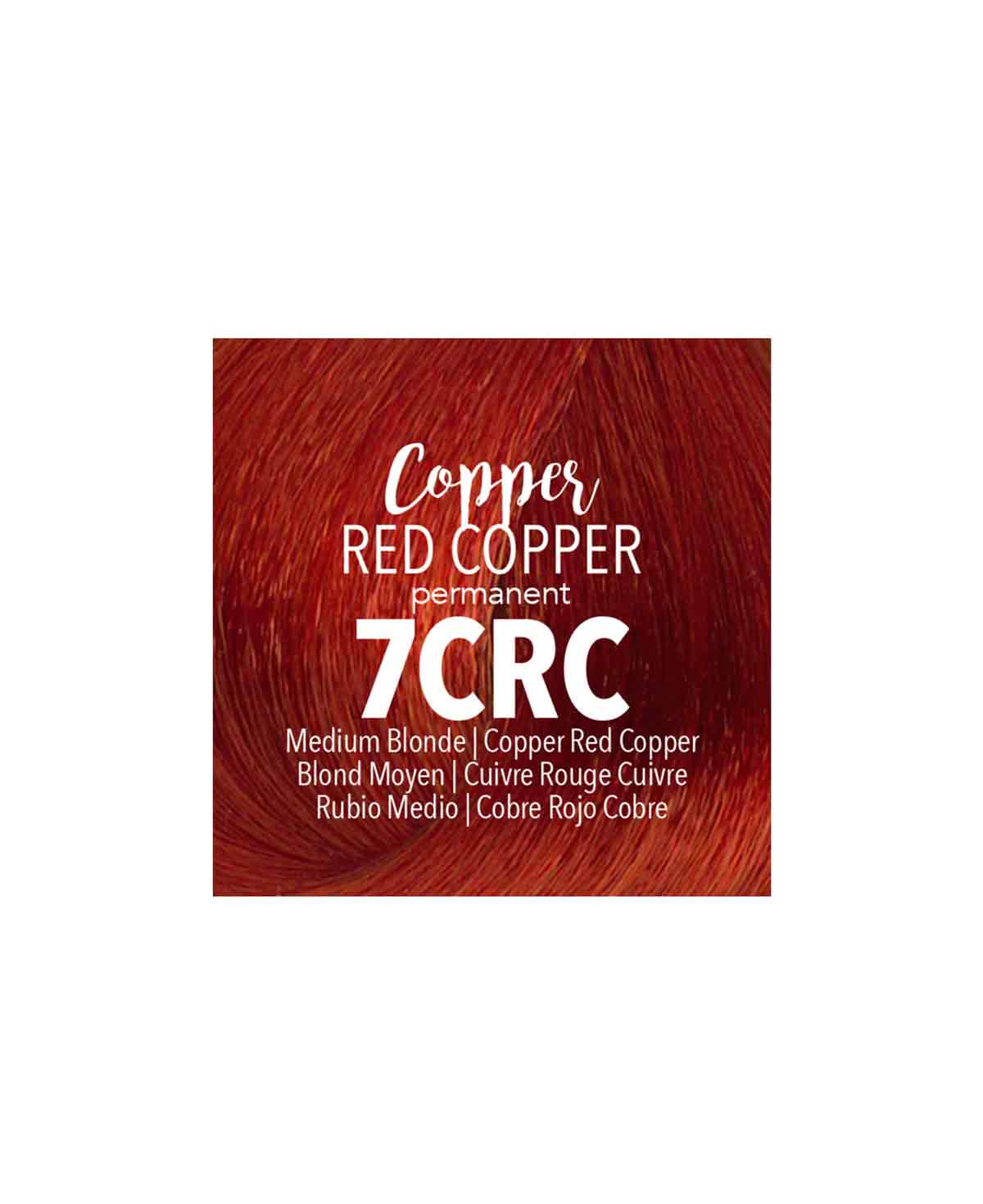 Mydentity - PERM. 7CRC Medium Blonde Copper Red Copper