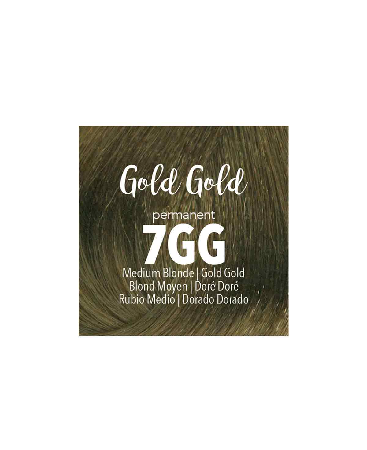 Mydentity - PERM. 7GG Medium Blonde Gold Gold