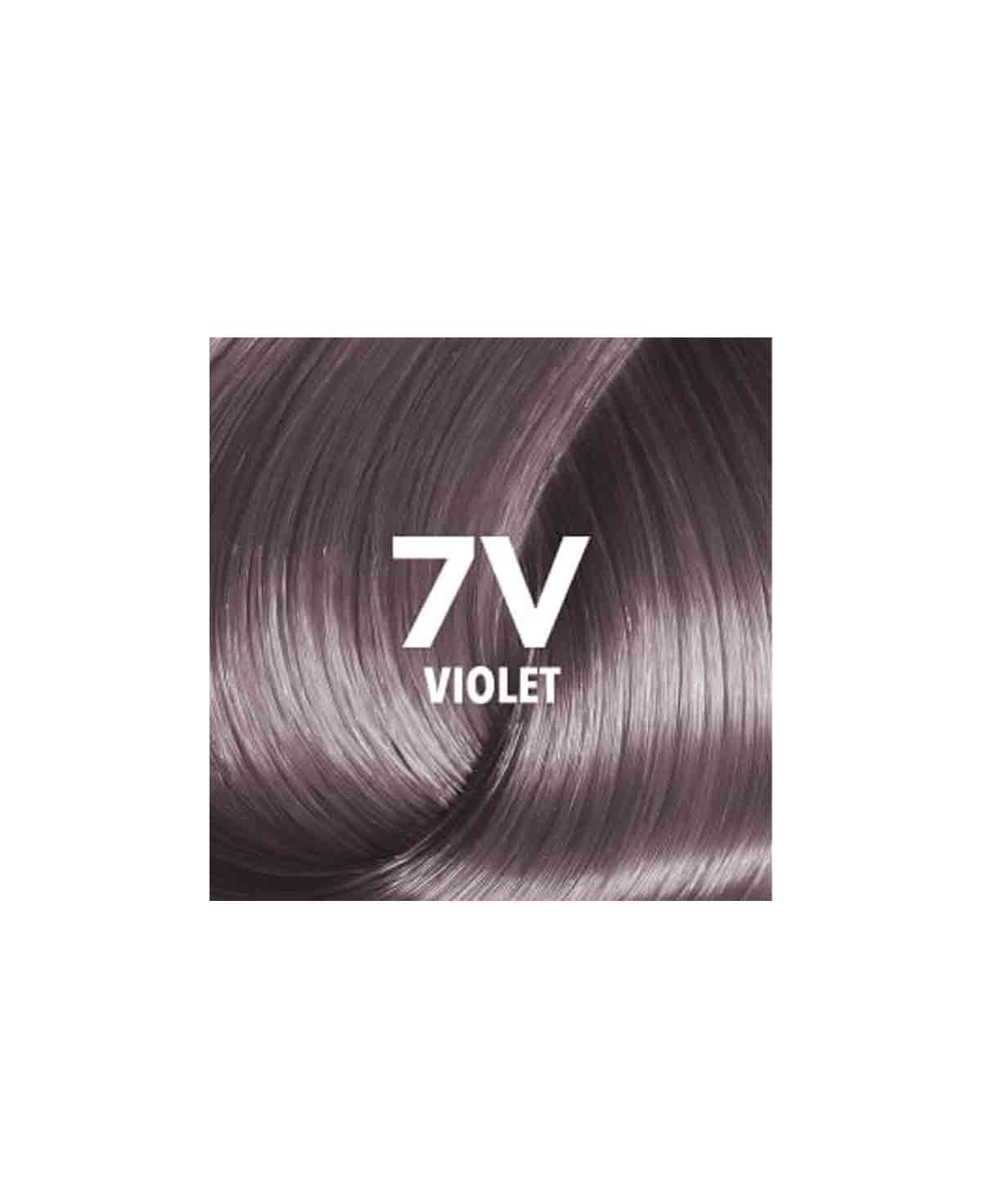 Mydentity - LIQUID DEMI 7V Medium Blonde Violet