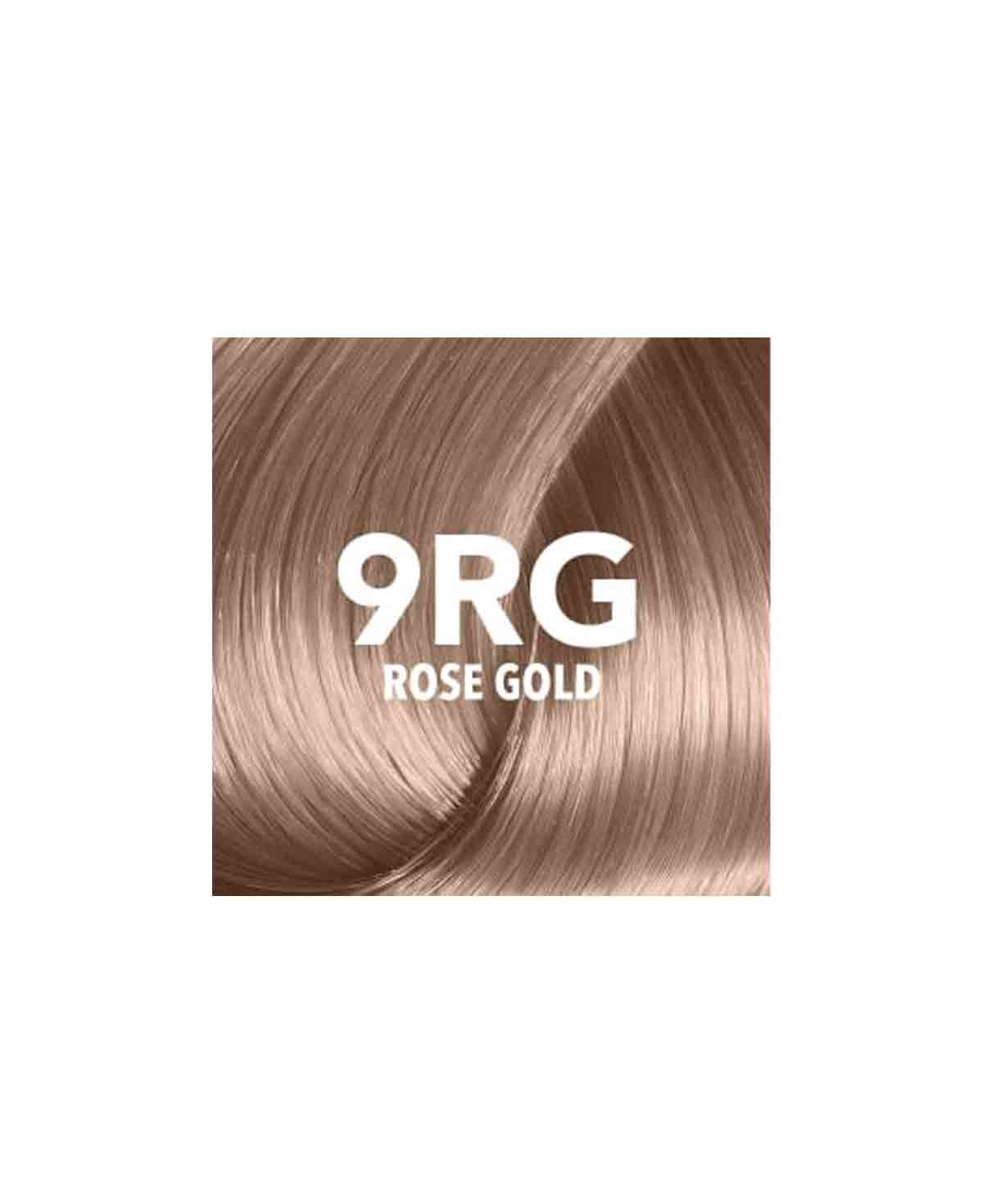 Mydentity - LIQUID DEMI 9RG Light Blonde Rose Gold