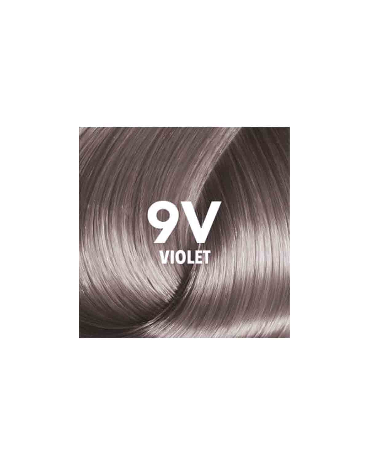 Mydentity - LIQUID DEMI 9V Light Blonde Violet