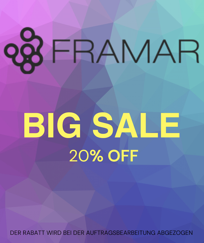 Framar BIG SALE 20% off