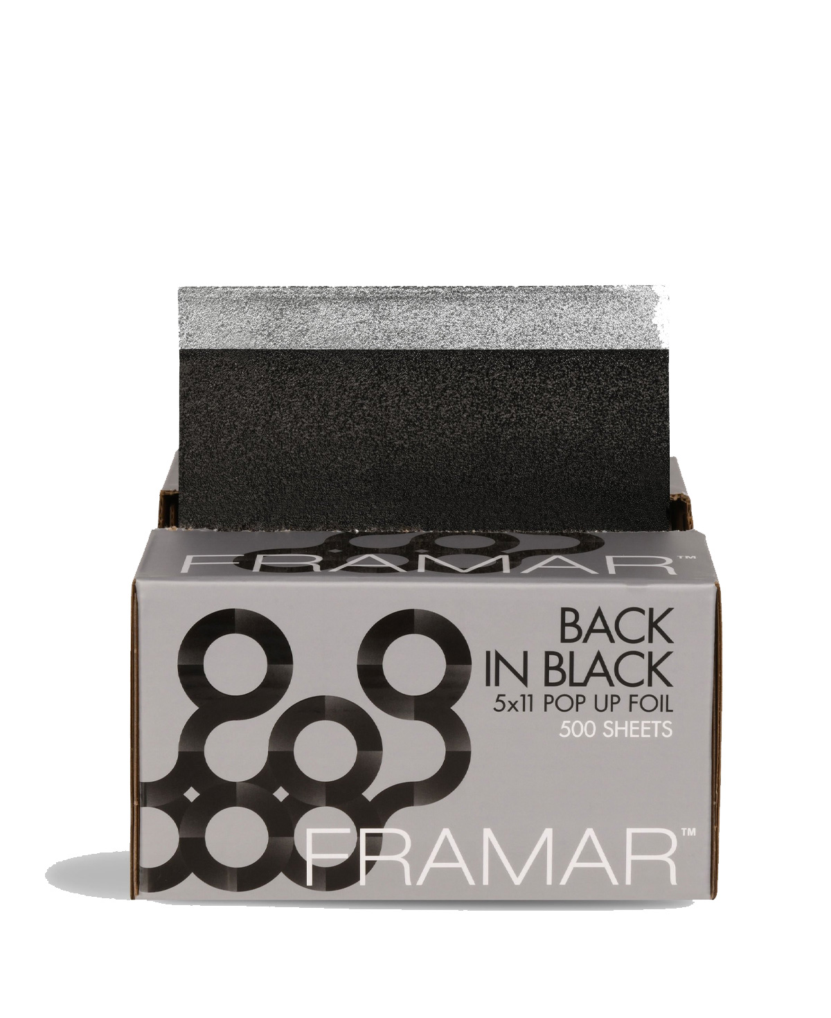 Framar 5x11 Pop Ups Back in Black 500 Sheets