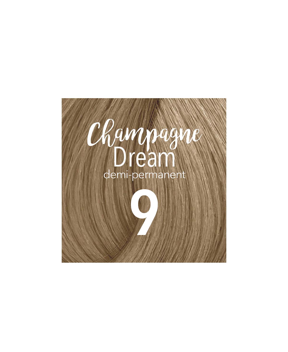 Mydentity - 9 Champagne Dream Light Blonde Demi-P
