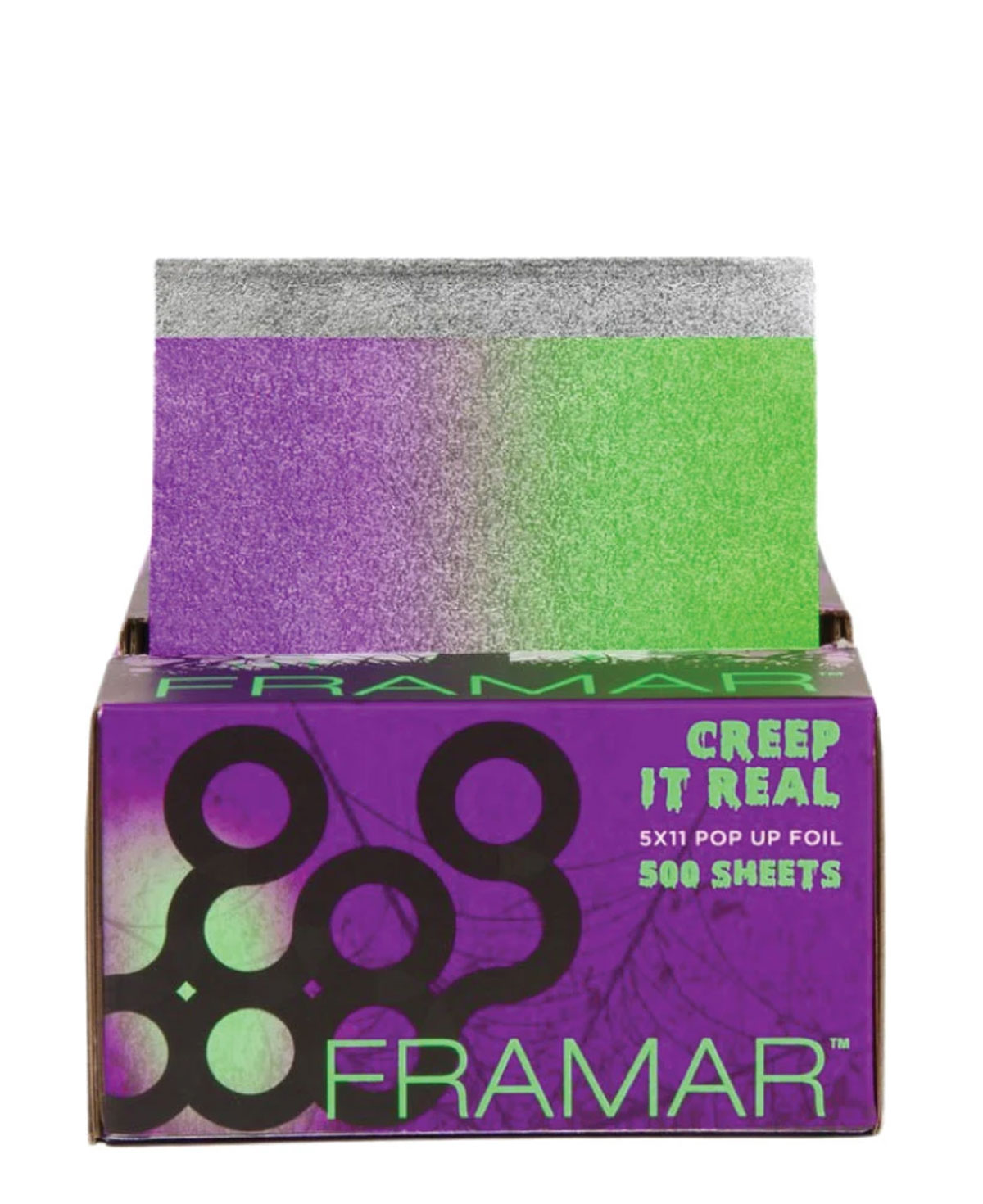 Framar 5x11 Pop Ups Creep It Real 500 Sheets - Limited Edition