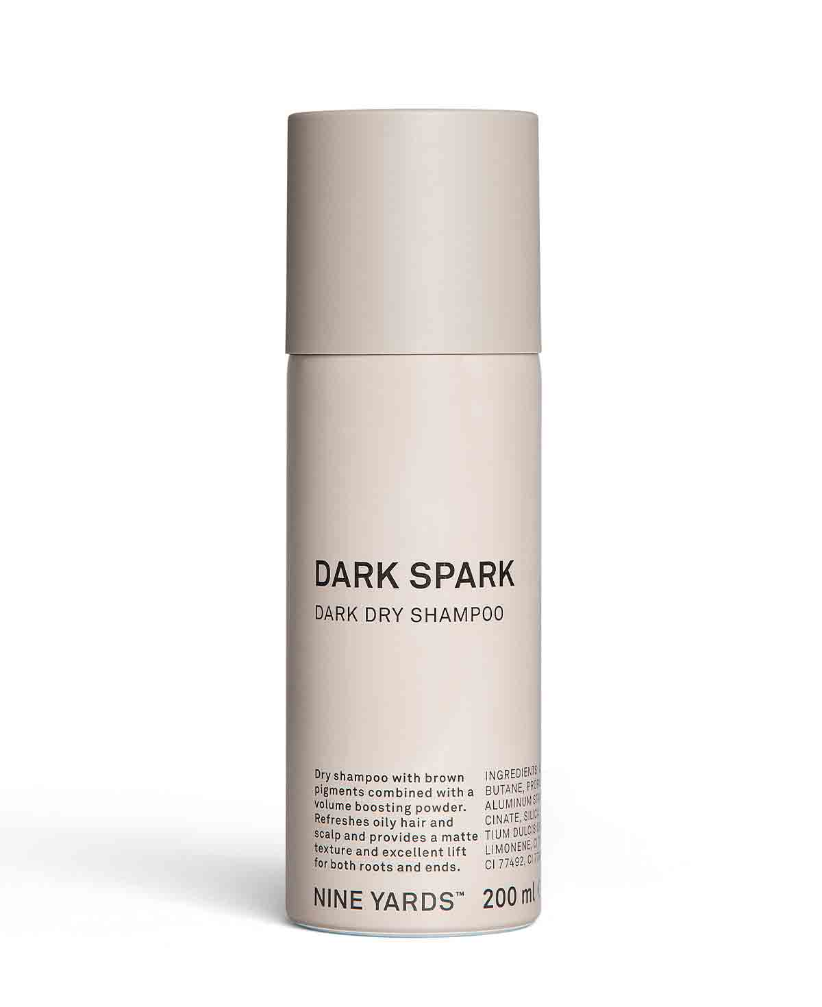 NINE YARDS DARK SPARK _ DARK DRY SHAMPOO 200ML