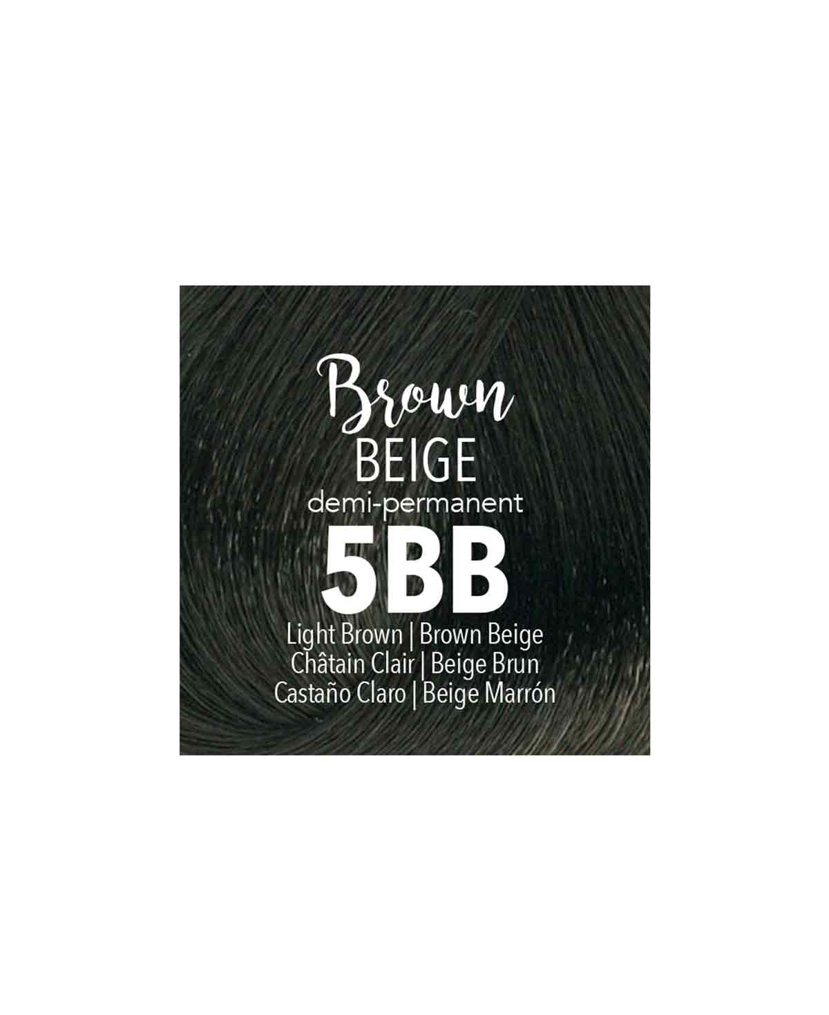 Mydentity - 5BB Light Brown Brown Beige Demi-P