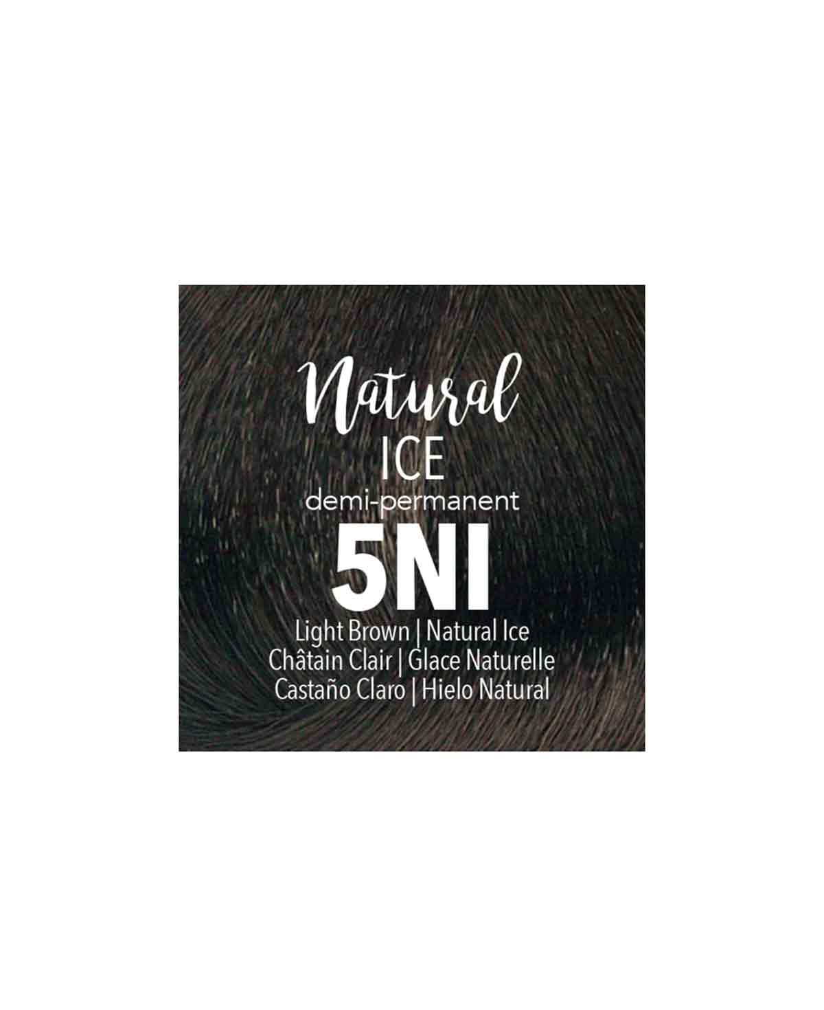 Mydentity - 5NI Light Brown Natural Ice Demi-P