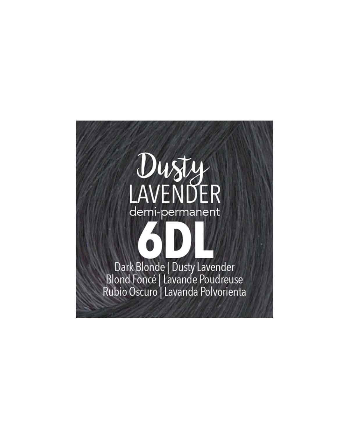 Mydentity - 6DL Dark Blonde Dusty Lavender Demi-P