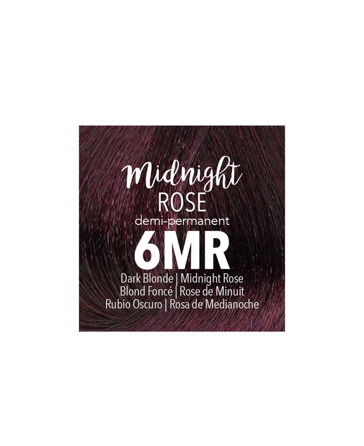 Mydentity - DEMI 6MR Dark Blonde Midnight Rose