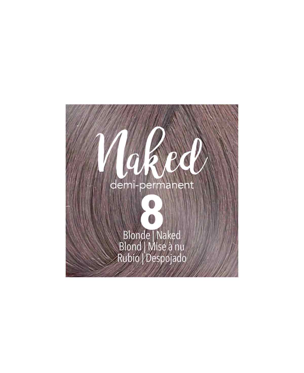 Mydentity - 8 NAKED  Blonde Naked Demi-P