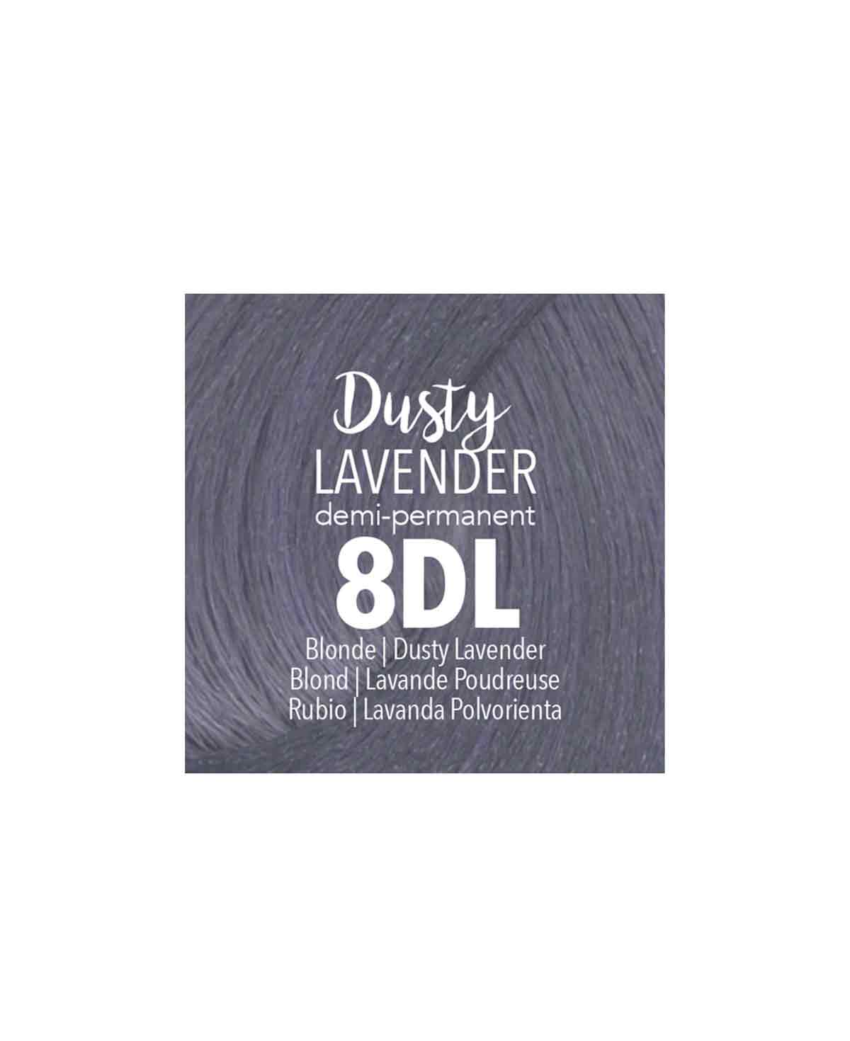 Mydentity - DEMI 8DL Blonde Dusty Lavender