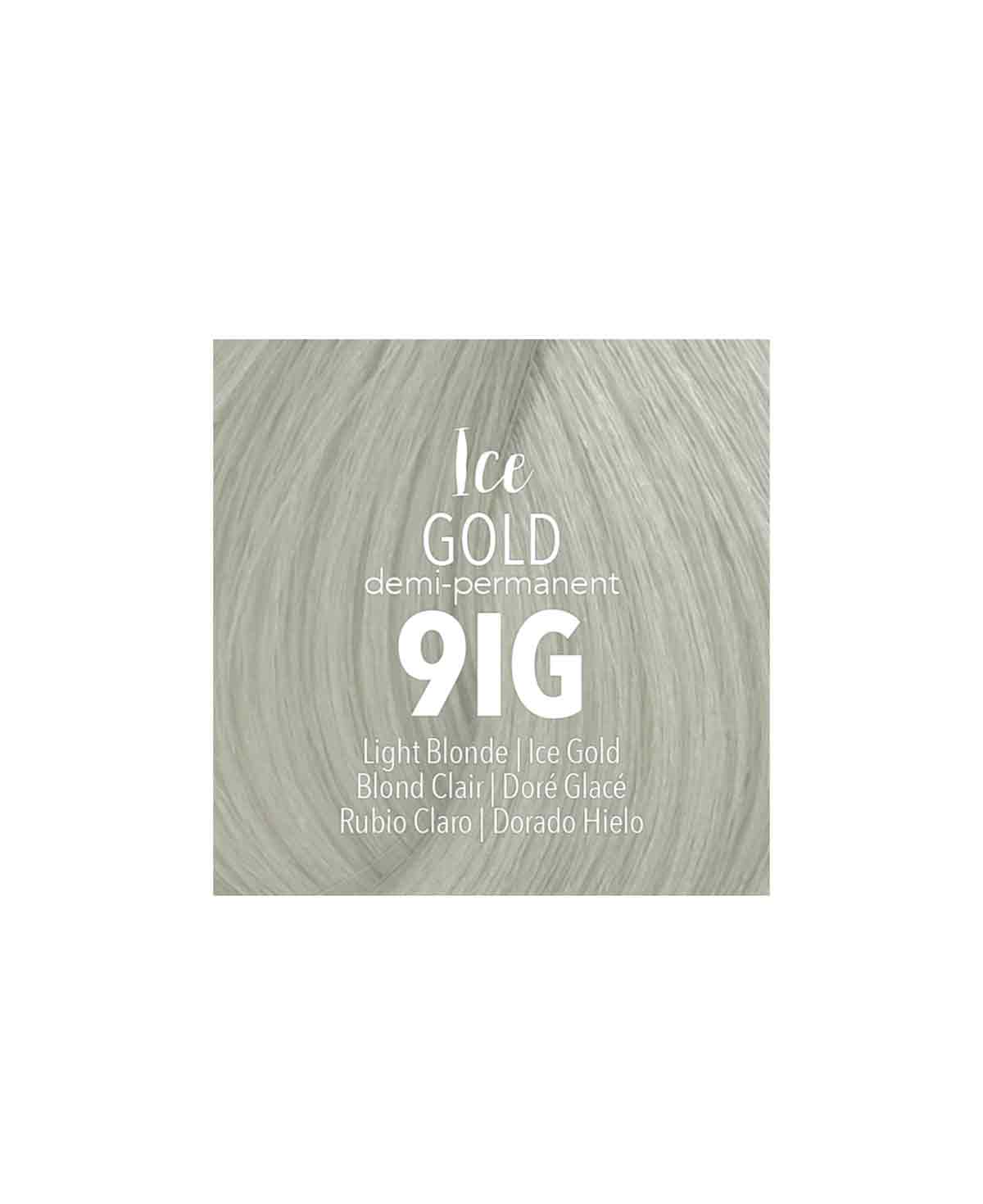 Mydentity - DEMI 9IG Light Blonde Ice Gold