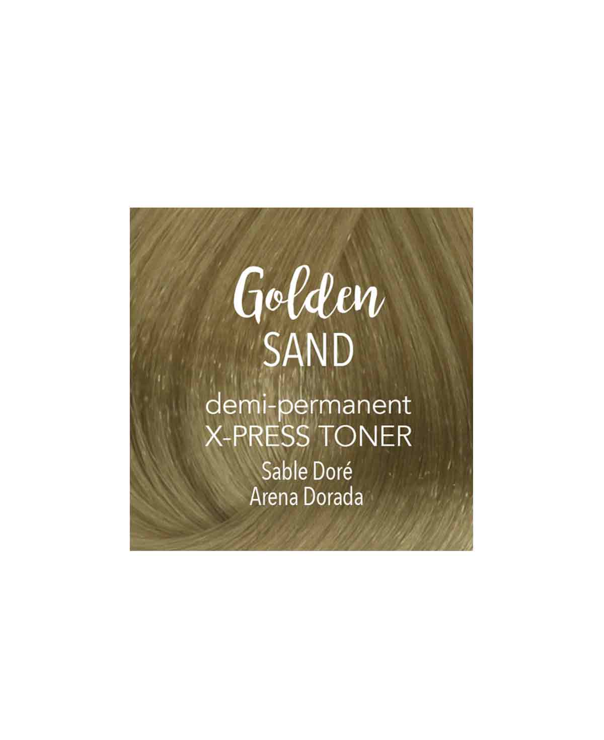Mydentity - X-PRESS Toner Golden Sand