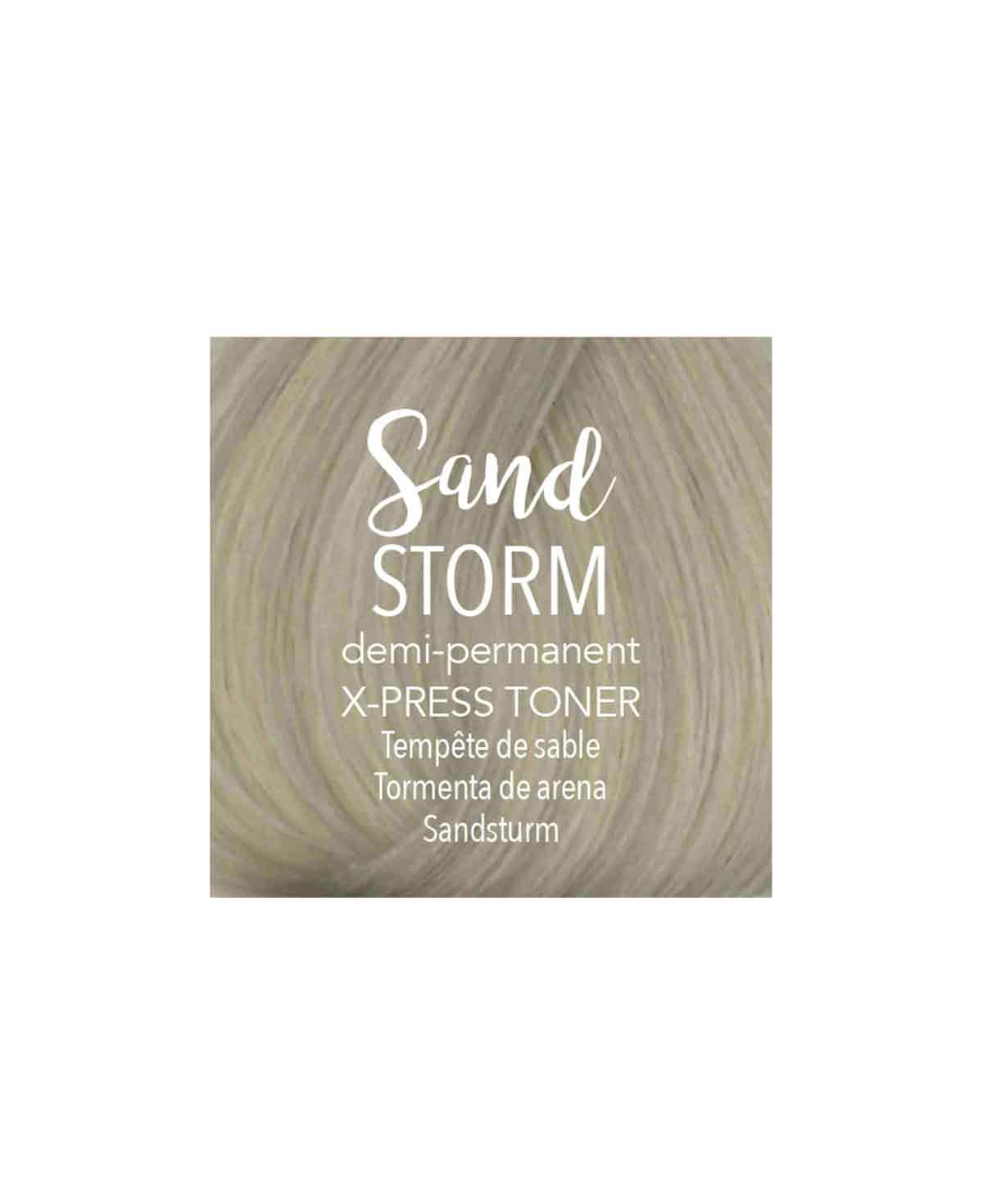Mydentity - X-PRESS Toner Sand Storm