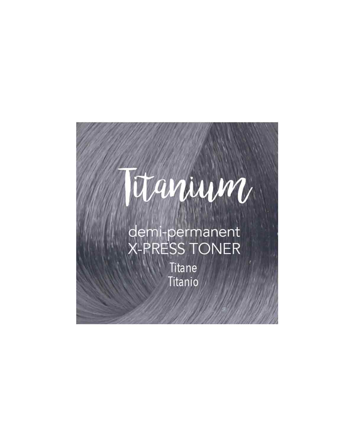 Mydentity - X-PRESS Toner Titanium