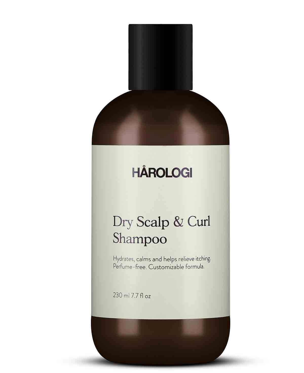 Harologi Dry Scalp & Curl Shampoo 230 ml