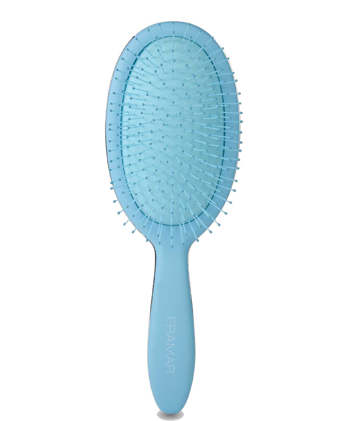 Framar Detangle Brush - Peek-a-Blue