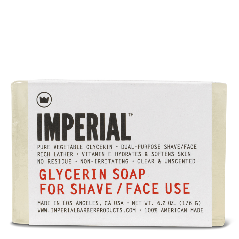 IB Glycerin Shave/Face Soap (Bar) 176g