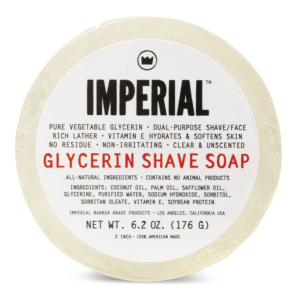 IB Glycerin Shave Soap (Puck) 176g