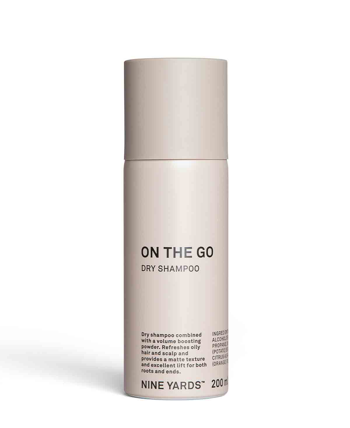 NINE YARDS ON THE GO _ DRY SHAMPOO 200ML