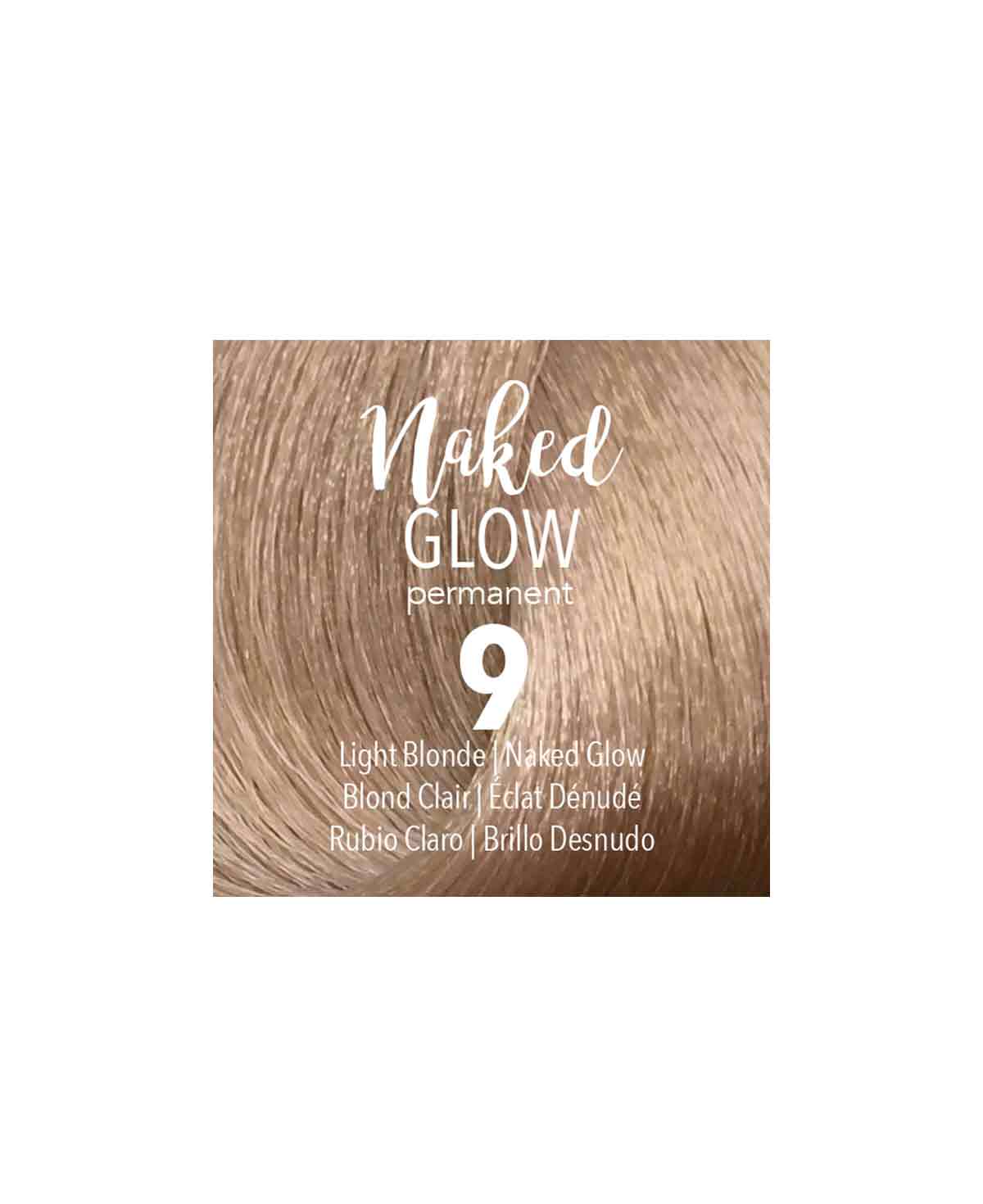 Mydentity - PERM. 9 Naked GLOW Light Blonde