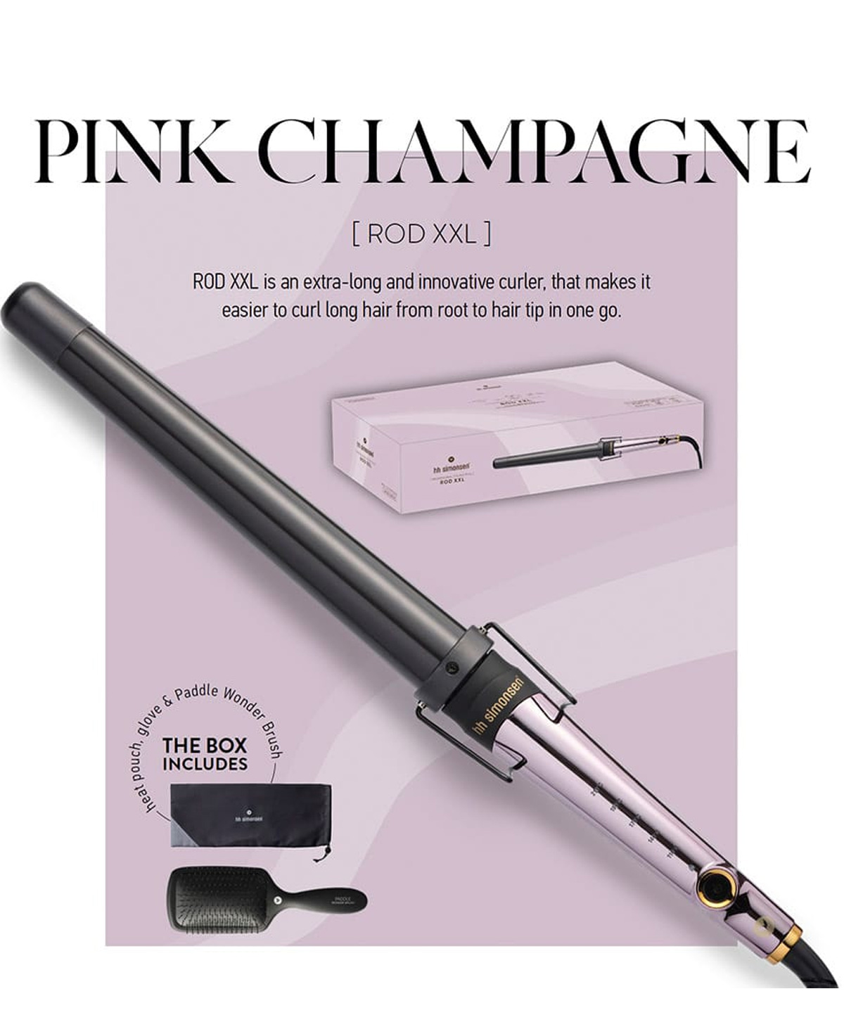 HH Simonsen ROD XXL Pink Champagne - Limited Edition