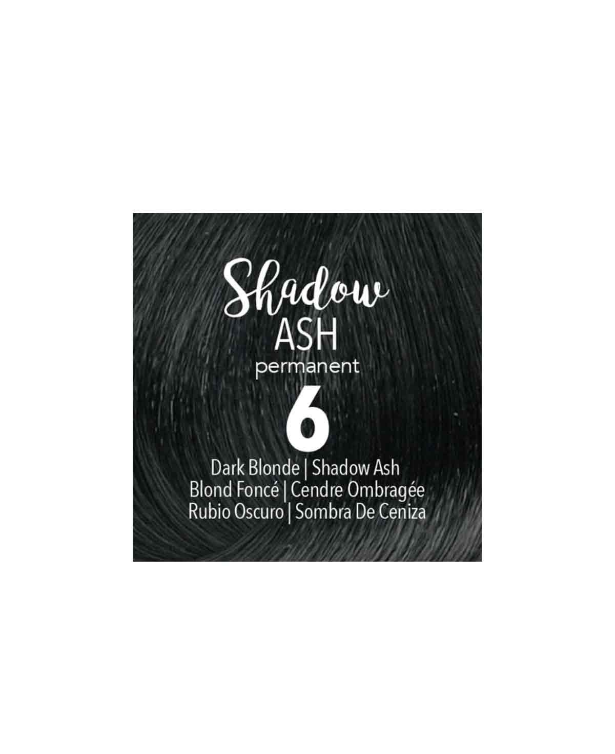 Mydentity - PERM. 6 Shadow Ash Dark Blonde