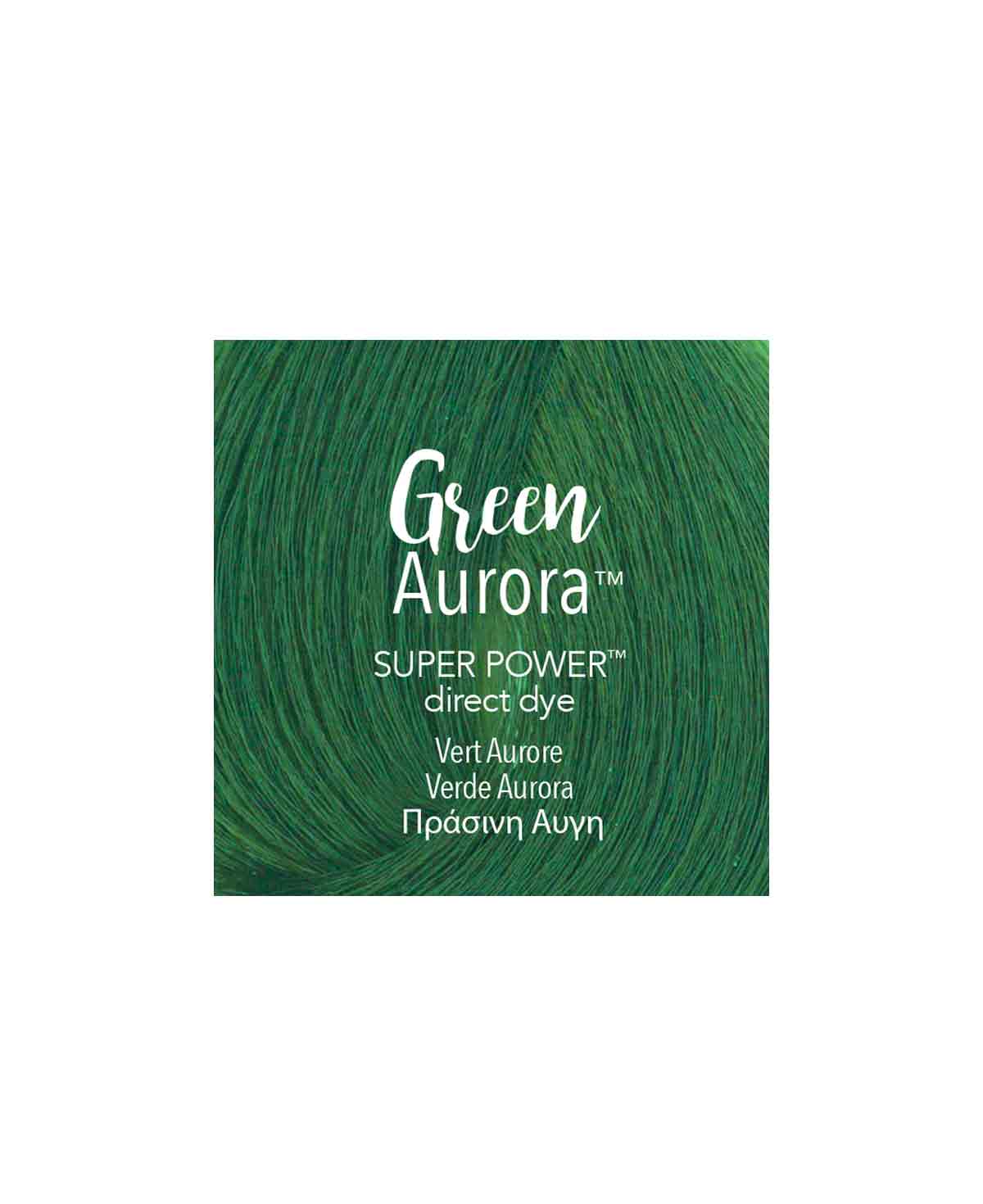 Mydentity - Green Aurora