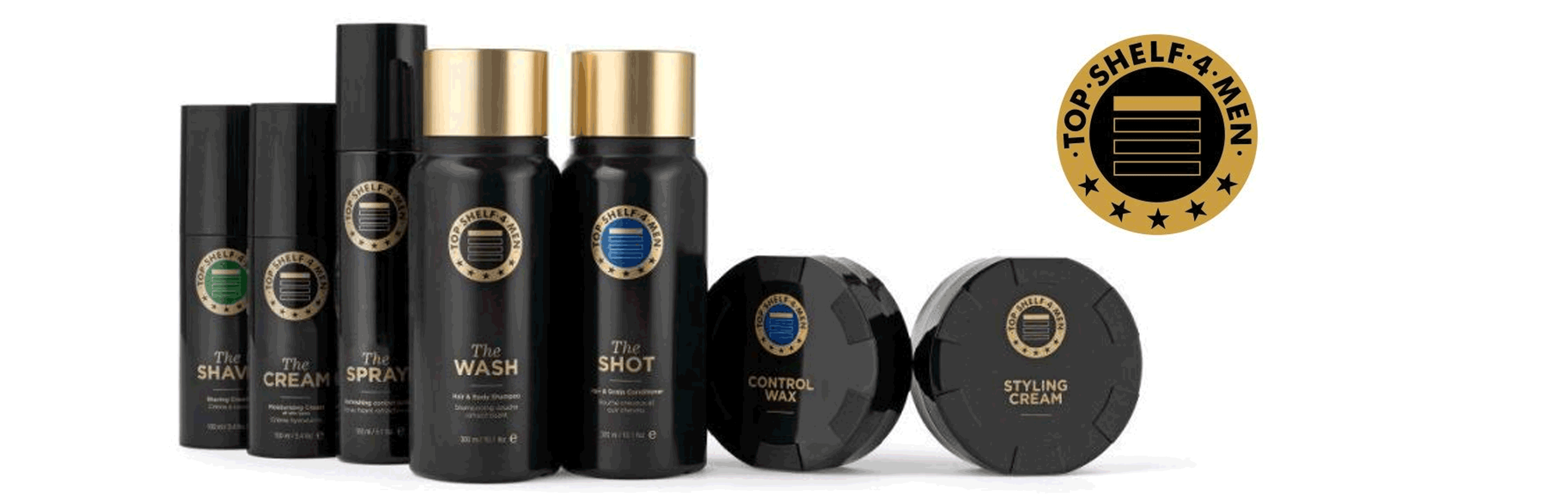 Top Shelf 4 Men Produkte