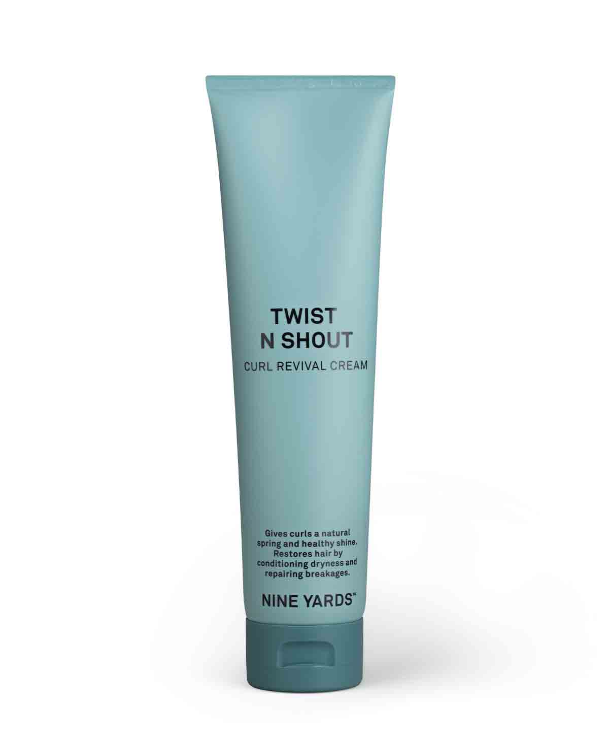 NINE YARDS TWIST N SHOUT _ CURL REVIVAL CREAM 150ML