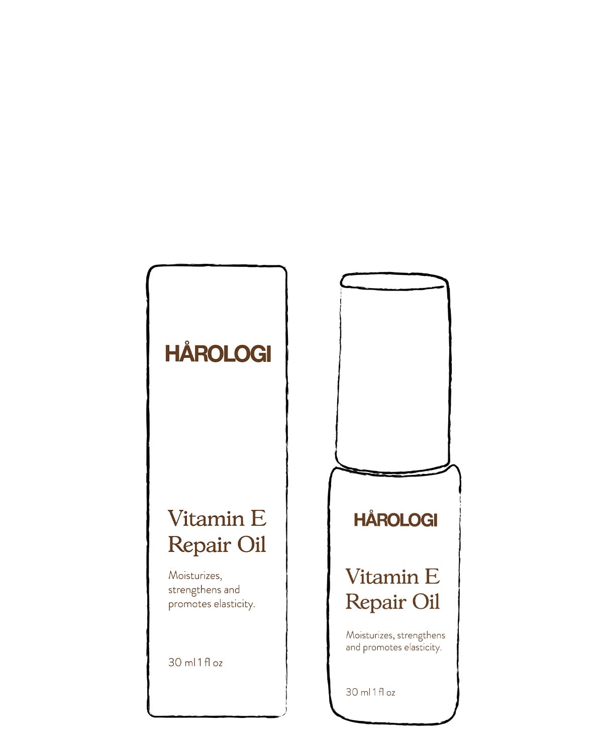Harologi Vitamin E Oil